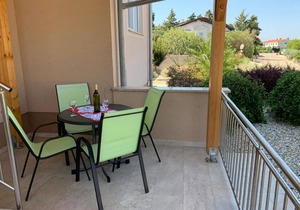 Apartment in Punat with Terrace, Air condition, WIFI, Washing machine (4534-3)