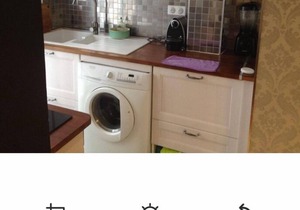 Apartment in the center of Paris, fully equipped. Neat design. Beautiful district. Be