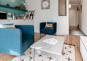 Apartment La Trinité-sur-Mer, 1 bedroom, 2 persons