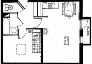 Apartment Landry-Vallandry, 1 bedroom, 5 persons