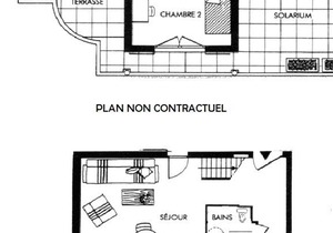 Apartment Le Lavandou, 3 bedrooms, 6 persons