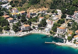 Apartment Led - near sea: R5(2) - Brela, Riviera Makarska, Croatia
