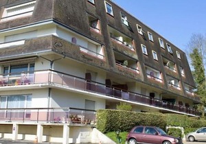 Apartment Les Flots Bleus in Deauville-Trouville - 2 persons 1 bedrooms