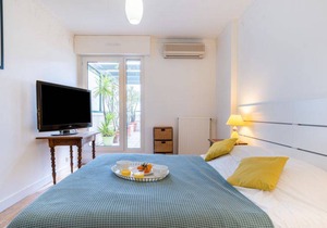 Apartment Les Jardins Victoria in Biarritz - 6 persons, 3 bedrooms