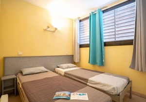 Apartment Les Rivages de Rochelongue in Cap d'Agde - 7 persons, 2 bedrooms