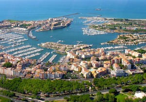 Apartment Les Rivages de Rochelongue in Cap d'Agde - 4 persons, 1 bedrooms