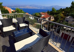Apartment Lozna Residence in Brač/Postira - 6 persons, 2 bedrooms