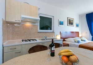 Apartment Marko - amazing sea view: A4(2+2) - Brela, Riviera Makarska, Croatia