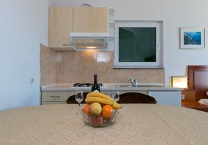 Apartment Marko - amazing sea view: A4(2+2) - Brela, Riviera Makarska, Croatia