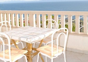 Apartment Marko - amazing sea view: A1(2+2) - Brela, Riviera Makarska, Croatia