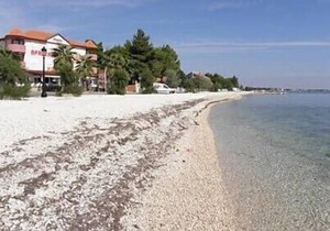 Apartment Monika - 10m from sea: SA15(2+1) - Vir, Zadar riviera, Croatia