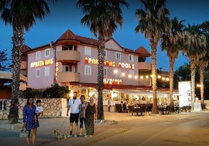 Apartment Monika - 10m from sea: A21(2+2) - Vir, Zadar riviera, Croatia