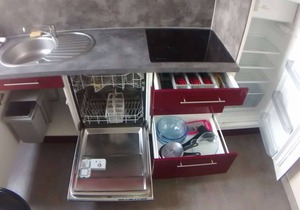 Apartment n°4 (2/4 P.) on 2nd floor without elevator