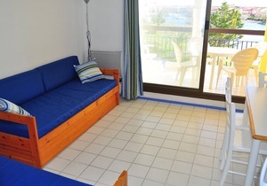 Apartment Port Barcares, 1 bedroom, 5 persons