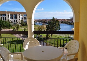 Apartment Port Barcares, 1 bedroom, 5 persons