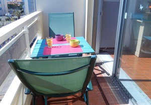 Apartment Port-la-Nouvelle, 1 bedroom, 3 persons
