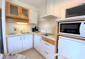 Apartment Roscoff, studio flat, 3 persons