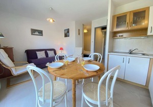 Apartment Roscoff, studio flat, 3 persons
