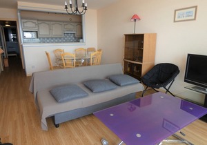 Apartment Saint-Jean-de-Monts, 2 bedrooms, 6 persons