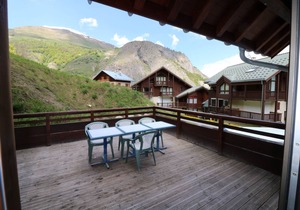 Apartment S02 4 people 1 double beds 2 bunk beds terrace