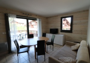 Apartment S02 4 people 1 double beds 2 bunk beds terrace