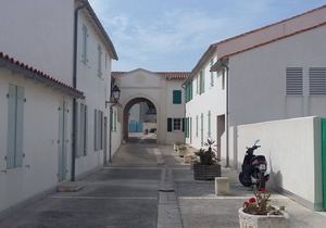 Apartment Saint-Martin-de-Ré, 1 bedroom, 4 persons