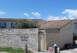 Apartment Saint-Martin-de-Ré, 1 bedroom, 4 persons