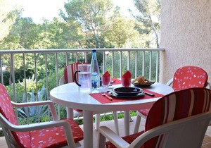 Apartment Saint-Aygulf, 1 bedroom, 4 persons