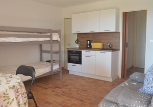 Apartment Saint-Aygulf, studio flat, 4 persons