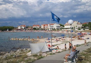 Apartment Super - 50 m from pebble beach: A9 Marija - 2.kat(3+2) - Povljana, Island Pag, Croatia