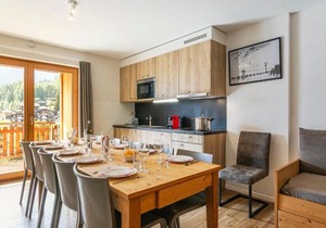 Apartment T-Resort La Tzoumaz 4p10 by Interhome