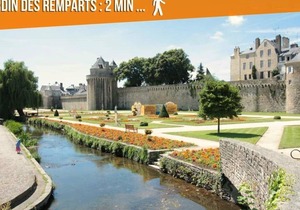 Apartment Vannes, studio flat, 2 persons