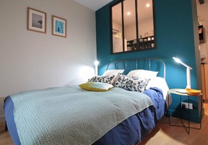 Apartment Vannes, studio flat, 2 persons