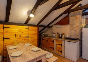 Apartment Vida with garden: SA4(4) - Studio Mandula - Orebic, Peljesac peninsula, Croatia