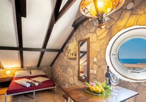 Apartment Vida with garden: SA4(4) - Studio Mandula - Orebic, Peljesac peninsula, Croatia