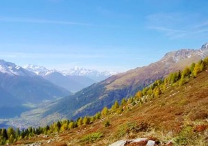 Apartment with 2 bedrooms in Bellwald with wonderful mountain view balcony and WiFi