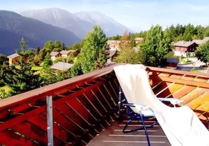 Apartment with 2 bedrooms in Bellwald with wonderful mountain view balcony and WiFi