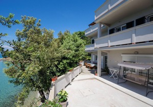 Apartments By the sea in Lopar (86661-A1) - Lopar - island Rab