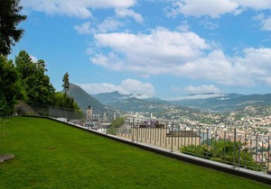 Apartments in Aldesago, Switzerland