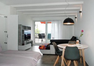 Apartments in Aldesago, Switzerland