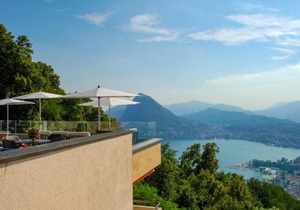Apartments in Aldesago, Switzerland