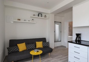 apartments siblings - standard one bedroom apartment with terrace and garden ...