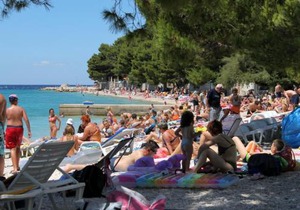 Apartments with parking space Baska Voda, Makarska - 2609