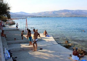Apartments with parking space Slatine, Ciovo - 2030