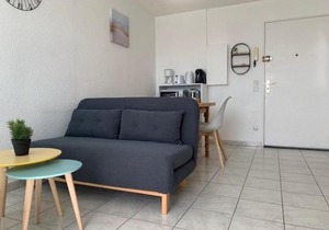 Appart 2* avec clim et animaux admis à Balaruc-les-Bains - FR-1-503-127