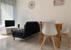 Appart 2* avec clim et animaux admis à Balaruc-les-Bains - FR-1-503-127
