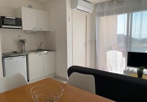 Appart 2* avec clim et animaux admis à Balaruc-les-Bains - FR-1-503-127