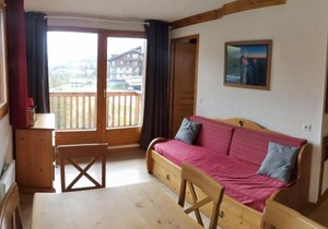 Appart 6 pers avec piscine, skis, ascenseur à Lanslebourg - FR-1-508-93