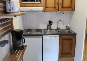 Appart 6 pers avec piscine, skis, ascenseur à Lanslebourg - FR-1-508-93