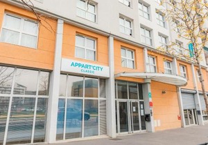 Appart'City Classic Lyon Part Dieu Villette